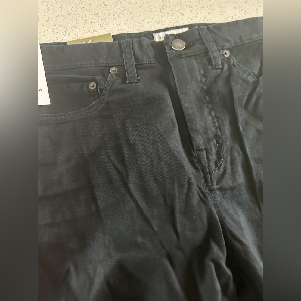 Goodfellow Men's straight leg Black Jeans 32x30 NWT - Picture 2 of 5